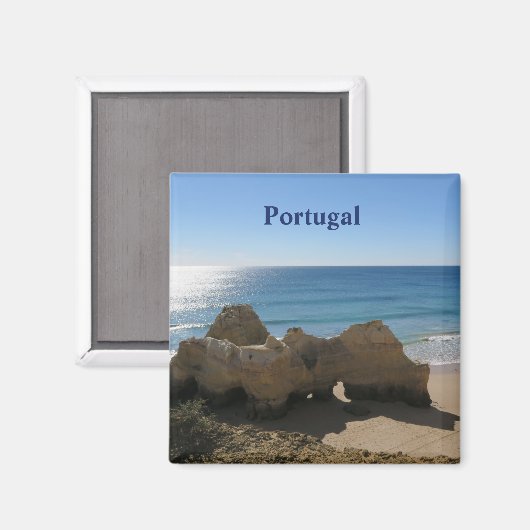 Aimant mer, océan, eau, nature, paysage, plage, (Recto/Verso)