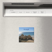 Aimant mer, océan, eau, nature, paysage, plage, (In Situ (Lave-vaisselle))