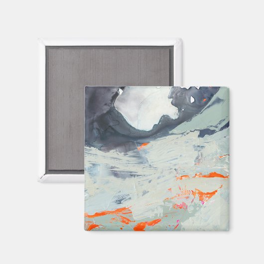 Aimant Mer Polyphonique - Beige (Recto/Verso)