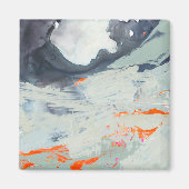 Aimant Mer Polyphonique - Beige (Devant)