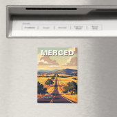 Aimant Merced California Central Valley (In Situ (Lave-vaisselle))