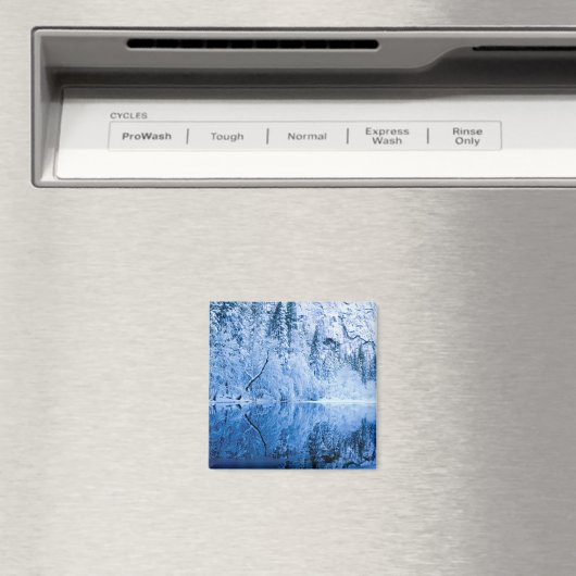 Aimant Merced | Parc national de Yosemite, CA (In Situ (Lave-vaisselle))