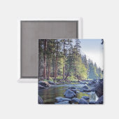 Aimant Merced | Parc national Yosemite à Sunrise (Recto/Verso)