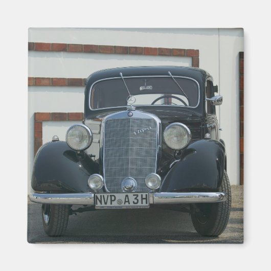 Aimant mercedes antique (Devant)