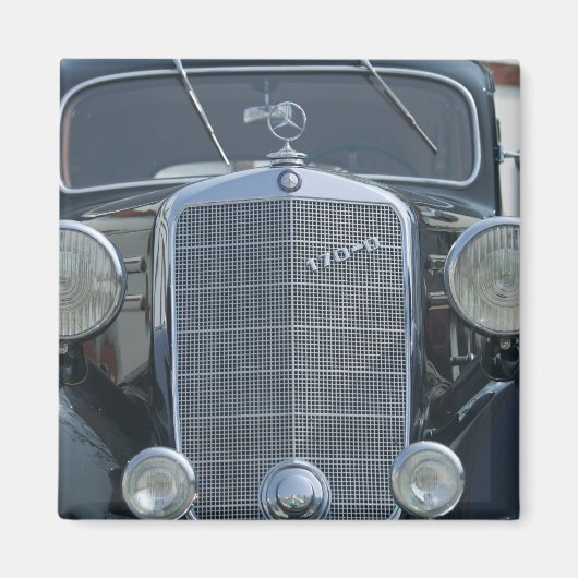 Aimant mercedes antique 2 (Devant)