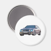 Aimant Mercedes Benz (Recto/Verso)