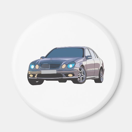 Aimant Mercedes Benz (Devant)