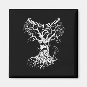 Aimant Merch du séminaire. Créez Un Arbre Fantôme. Haunte