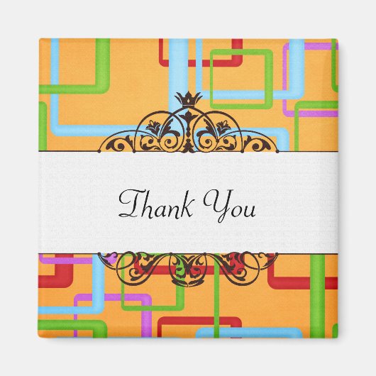 Aimant Merci (Devant)