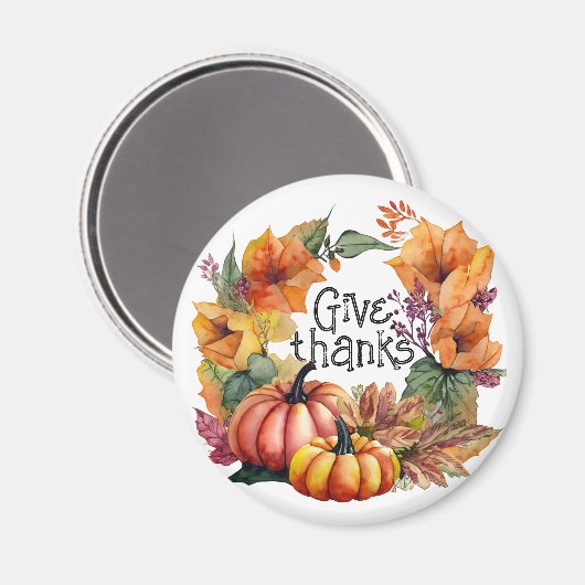 Aimant Merci (Recto/Verso)