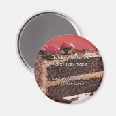 Aimant Merci! (Recto/Verso)