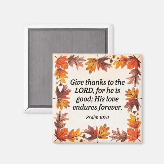 Aimant Merci (Recto/Verso)