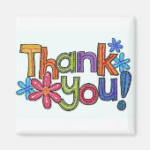 Aimant Merci (Devant)