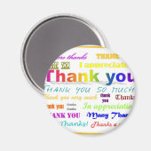 Aimant Merci (Recto/Verso)