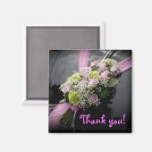 Aimant Merci (Recto/Verso)