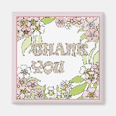 Aimant Merci (Devant)