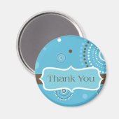 Aimant Merci (Recto/Verso)