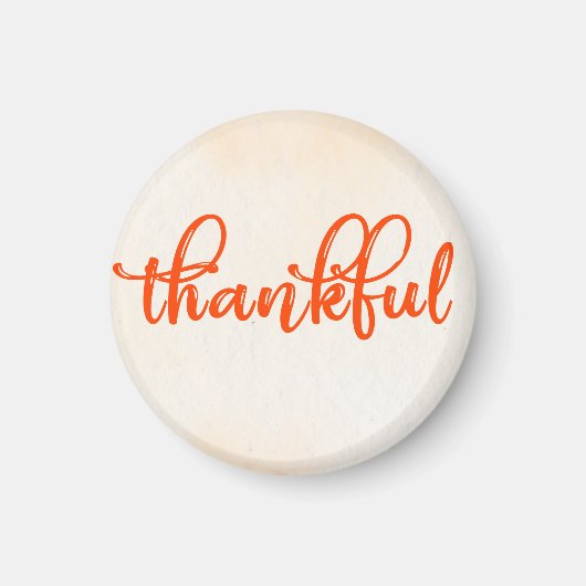 Aimant Merci (Devant)