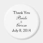 Aimant Merci (Devant)