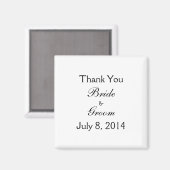 Aimant Merci (Recto/Verso)