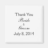 Aimant Merci (Devant)