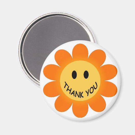 Aimant Merci (Recto/Verso)