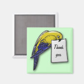 Aimant Merci (Recto/Verso)