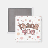 Aimant Merci (Recto/Verso)