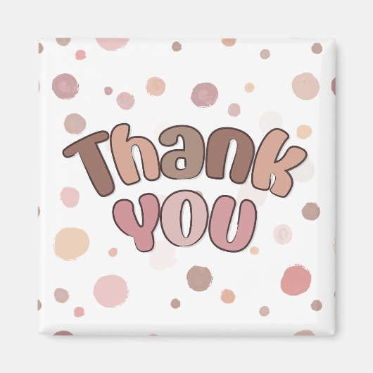 Aimant Merci (Devant)