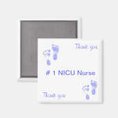 Aimant Merci (Recto/Verso)