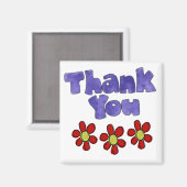 Aimant merci aimnet (Recto/Verso)