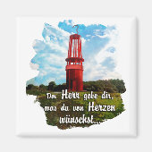 Aimant Merci. Bonne chance. Le Bruit (Devant)