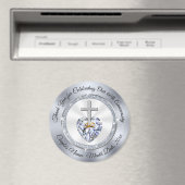 Aimant Merci Christian 60e anniversaire Favoris (In Situ (Lave-vaisselle))