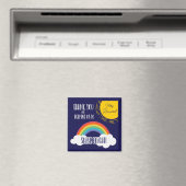 Aimant merci de nous aider à briller brillamment (In Situ (Lave-vaisselle))