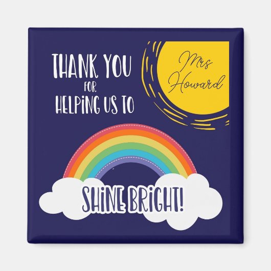 Aimant merci de nous aider à briller brillamment (Devant)