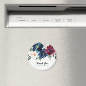 Aimant Merci des fleurs de la marine de Bourgogne (In Situ (Lave-vaisselle))