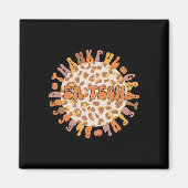 Aimant Merci ER Tech Thanksgiving Urgence Room Tech (Devant)