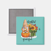 Aimant Merci et reconnaissant (Recto/Verso)