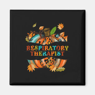 Aimant Merci Grateful Respiratory Therapist Citrouille Au