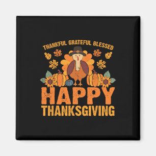 Aimant Merci Gratuit Béni Thanksgiving La Turquie chute