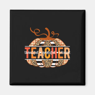 Aimant Merci Gratuit Professeur Merci Thanksgiving Tea