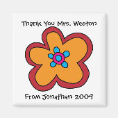 Aimant Merci magnétique par SRF (Devant)