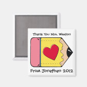 Aimant Merci magnétique par SRF (Recto/Verso)