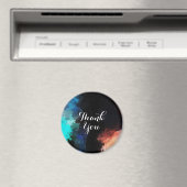 Aimant Merci moderne Abstrait de peinture (In Situ (Lave-vaisselle))