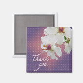 Aimant Merci Moth Mullein Fleur sauvage (Recto/Verso)