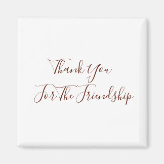 Aimant Merci Pour L'Amitié