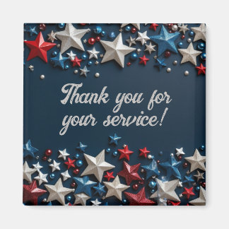Aimant Merci pour votre service