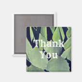 Aimant Merci Sud-Ouest Style Agave Appréciation (Recto/Verso)