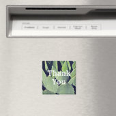 Aimant Merci Sud-Ouest Style Agave Appréciation (In Situ (Lave-vaisselle))