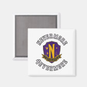 Aimant Mercredi - Nevermore 4evermore _1 (Recto/Verso)